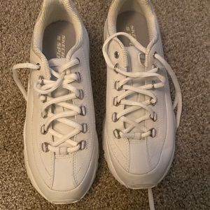 Sketchers sport brand new white sneakers 8.5